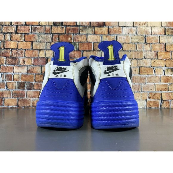 Nike Flight One Men’s size 9.5 Hardaway Orlando Magic White Royal 538133-100 - Picture 5 of 9